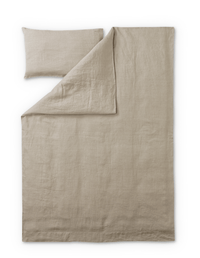 60750-0200-01-06; Finlayson Jesus Pellavapussilakanasetti Pellava / 150x210 + 50x75 cm