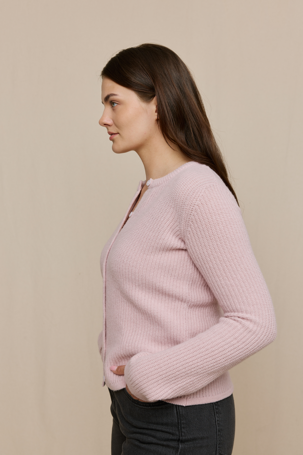 FW51008-436-L_3; Finlayson Hilja Neuletakki Roosa / L 
