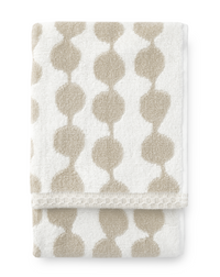 70073-4654-12-12; Finlayson PAMPULA Käsipyyhe Beige / Valkoinen / 50x70 cm 