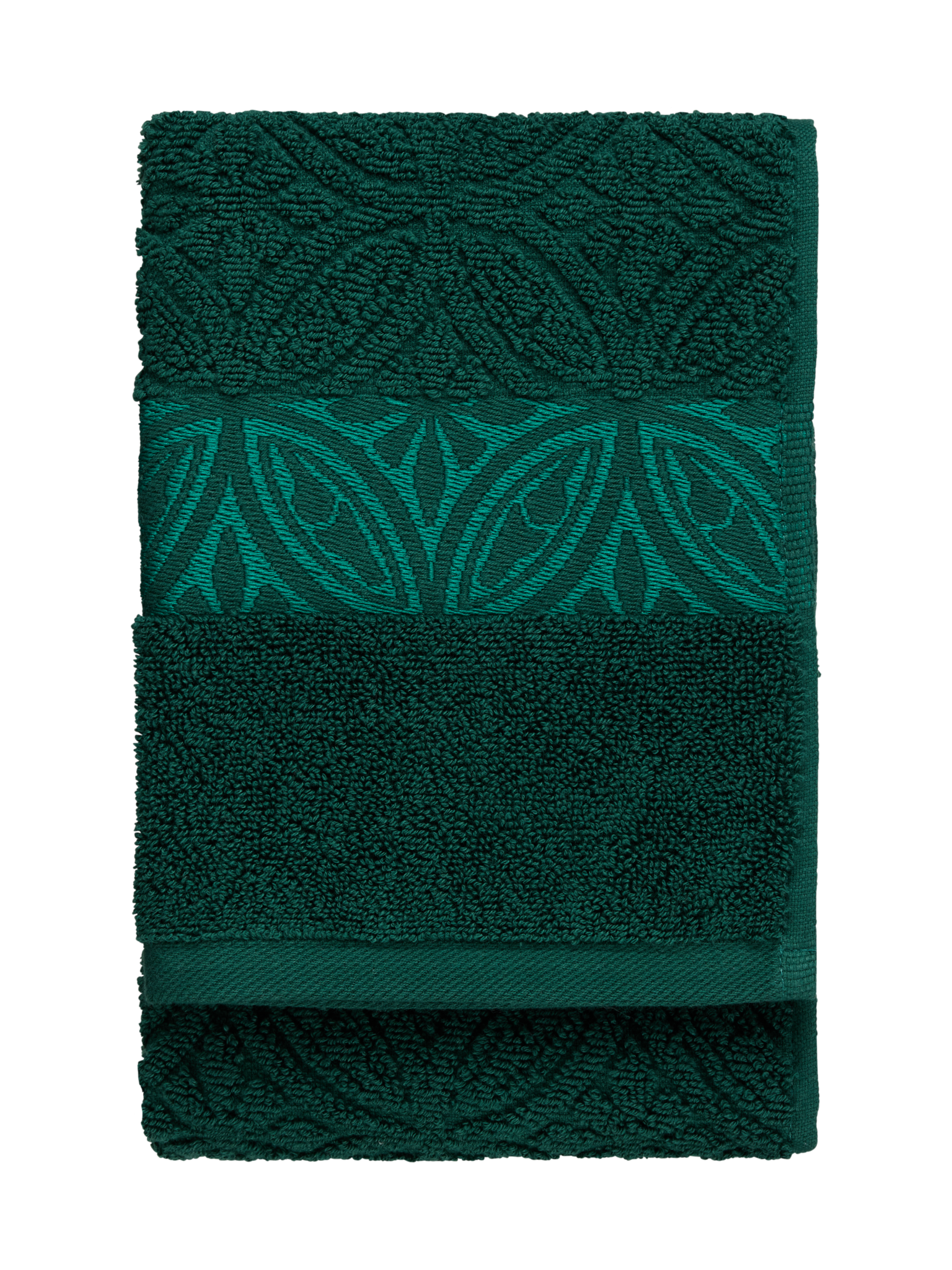 71075-1387-06-12; Finlayson Elektra Käsipyyhe Vihreä / 50x70 cm 