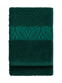 71075-1387-06-12; Finlayson Elektra Käsipyyhe Vihreä / 50x70 cm 