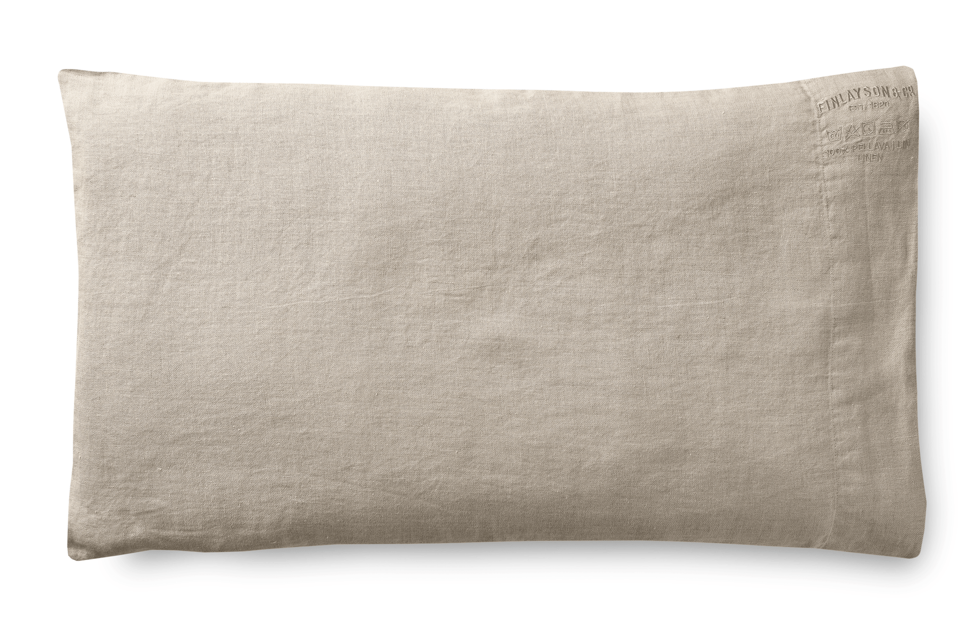 60262-0200-01-10; Finlayson Jesus Pellavatyynyliina Pellava / 50x75 cm