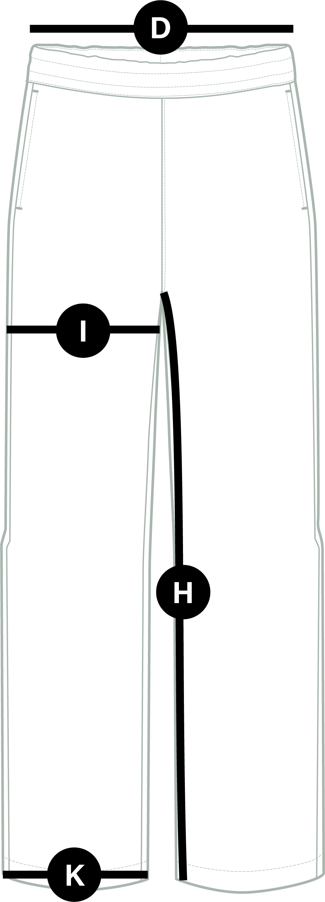 Miesten housut