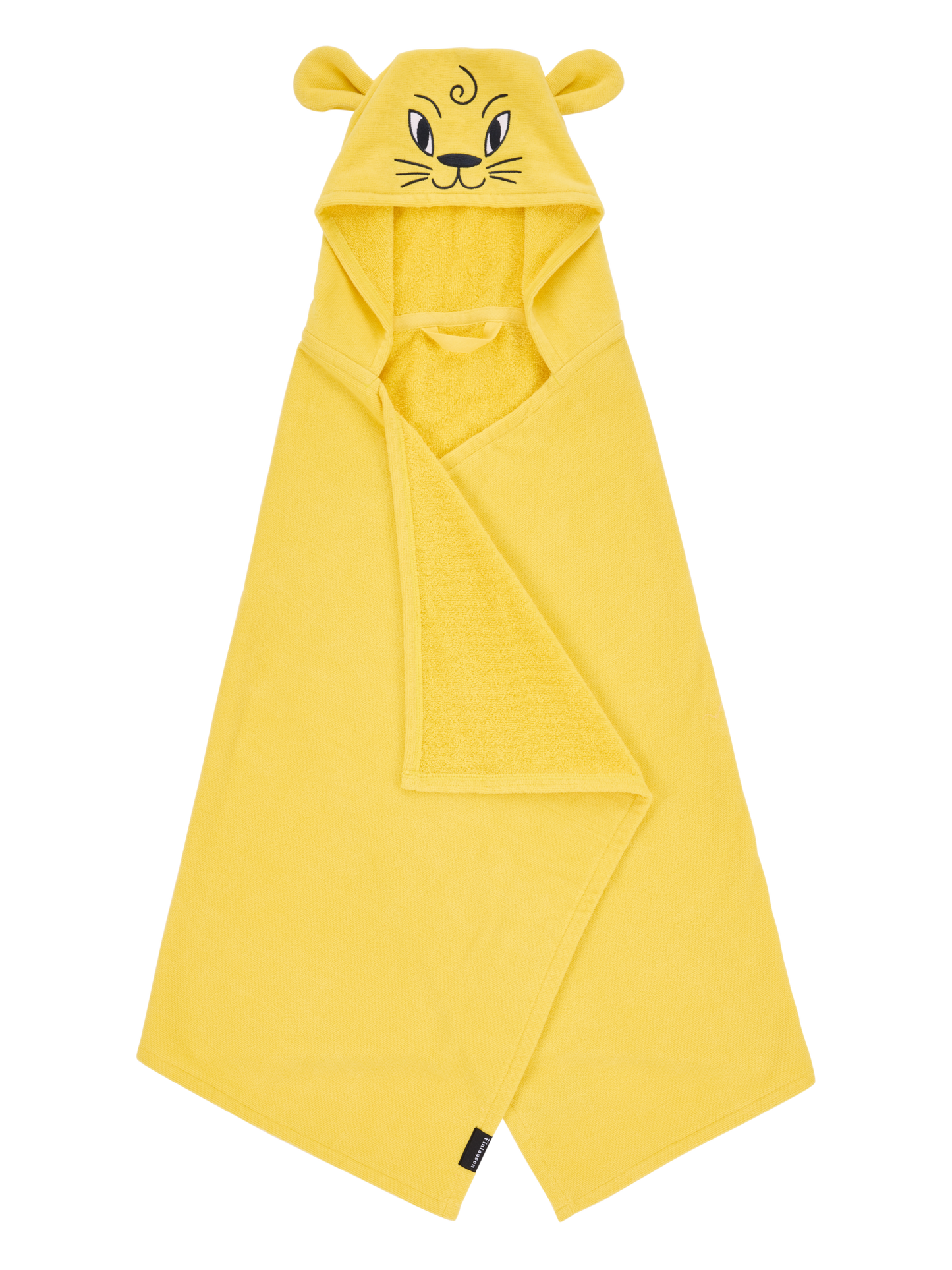 70214-5506-01-06; Finlayson Leijona Lasten huppupyyhe Keltainen / 70x125 cm 