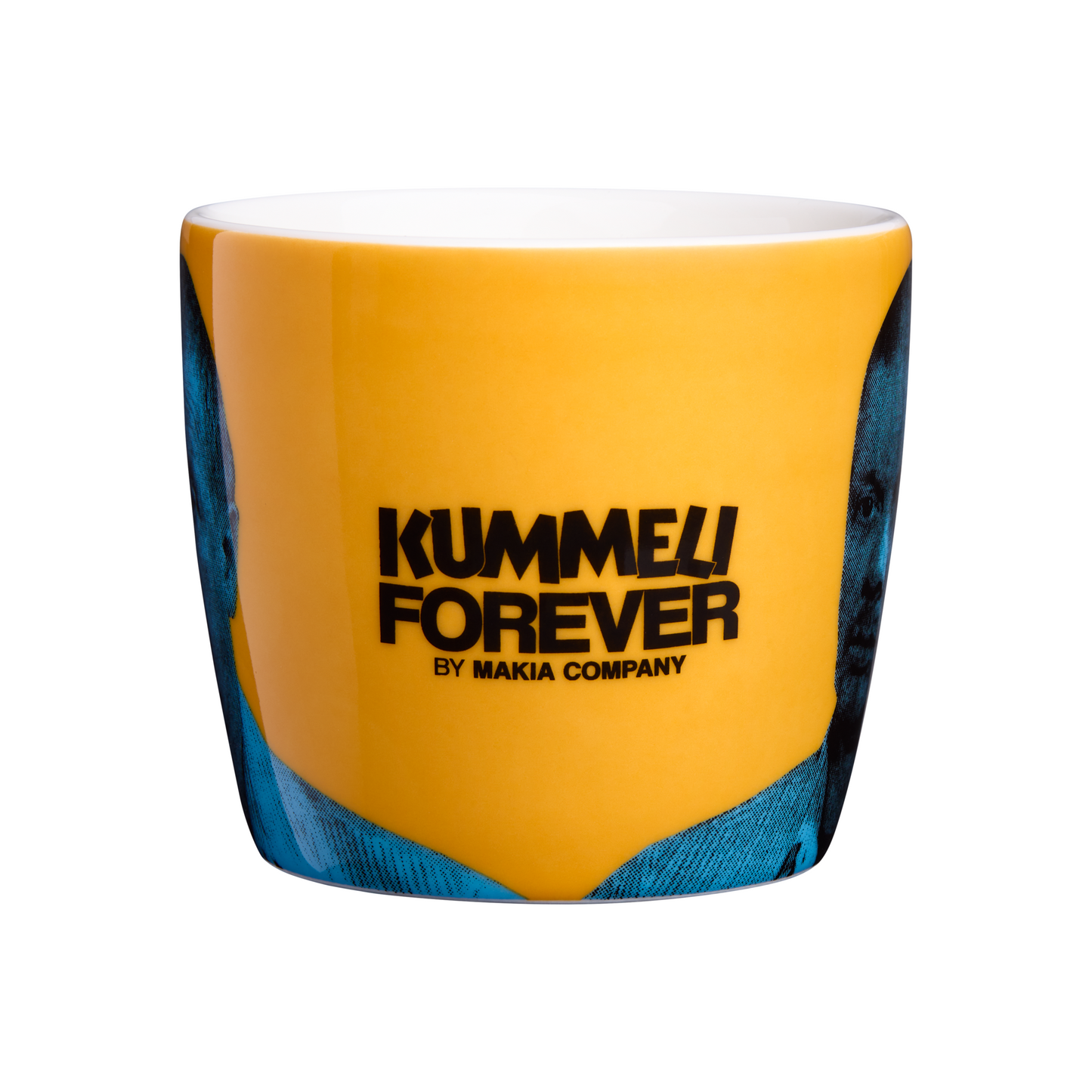 CKU_H90001_642<>2; Finlayson Makia x Kummeli Tonni Muki Sininen / 3,5 dl 