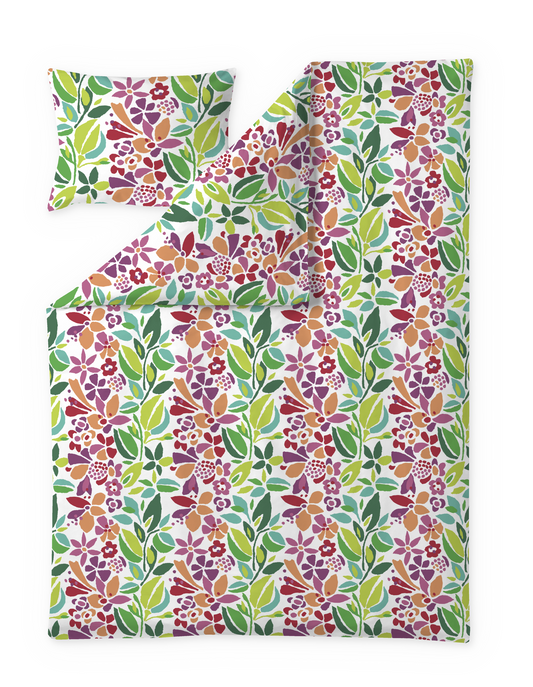 60652-4542-01-06; Finlayson Rio Pussilakanasetti Monivärinen / 150x210 + 50x60 cm 
