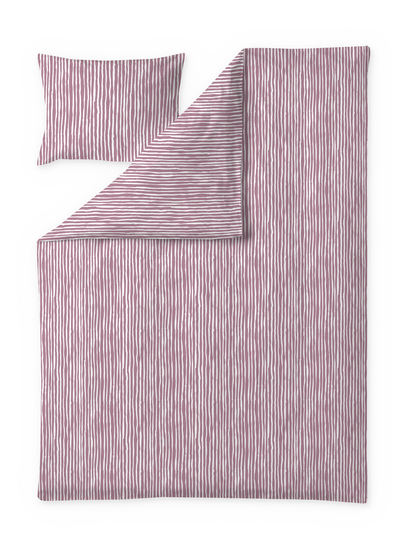 60653-5238-08-06; Finlayson Tiuhta Pussilakanasetti Malva / 150x210 + 50x60 cm 