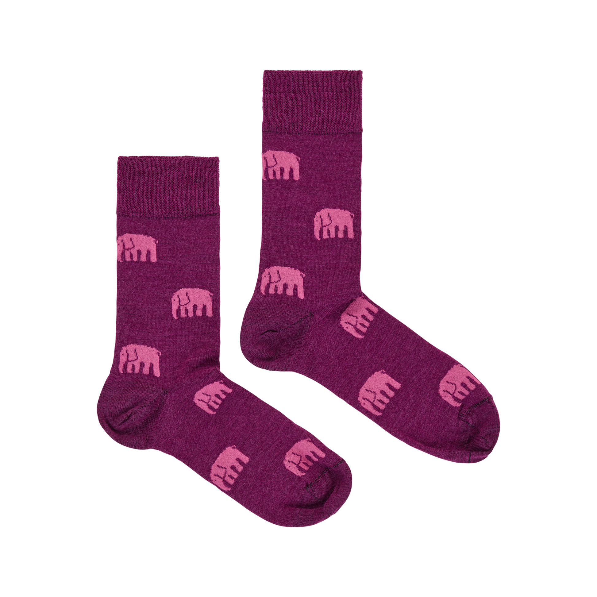 FW87001-435-3942; Finlayson ELEFANTTI merinosukka Malva / 39-42 