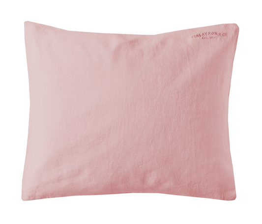 60260-0200-03-10; Finlayson Lino Pellavatyynyliina Roosa / 50x60 cm 