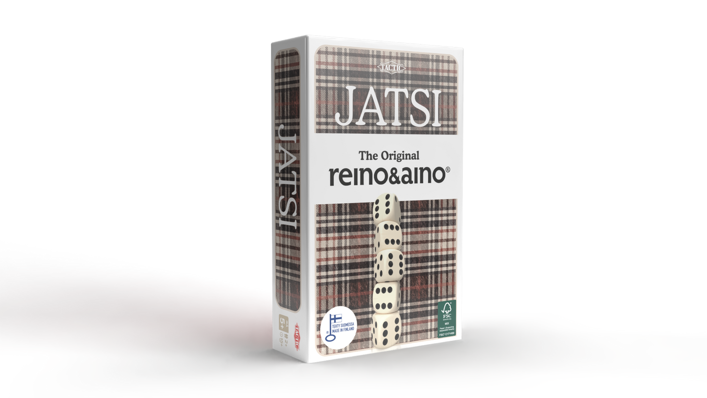 99100-0800; Finlayson Reino Jatsi Ruskea / Onesize 