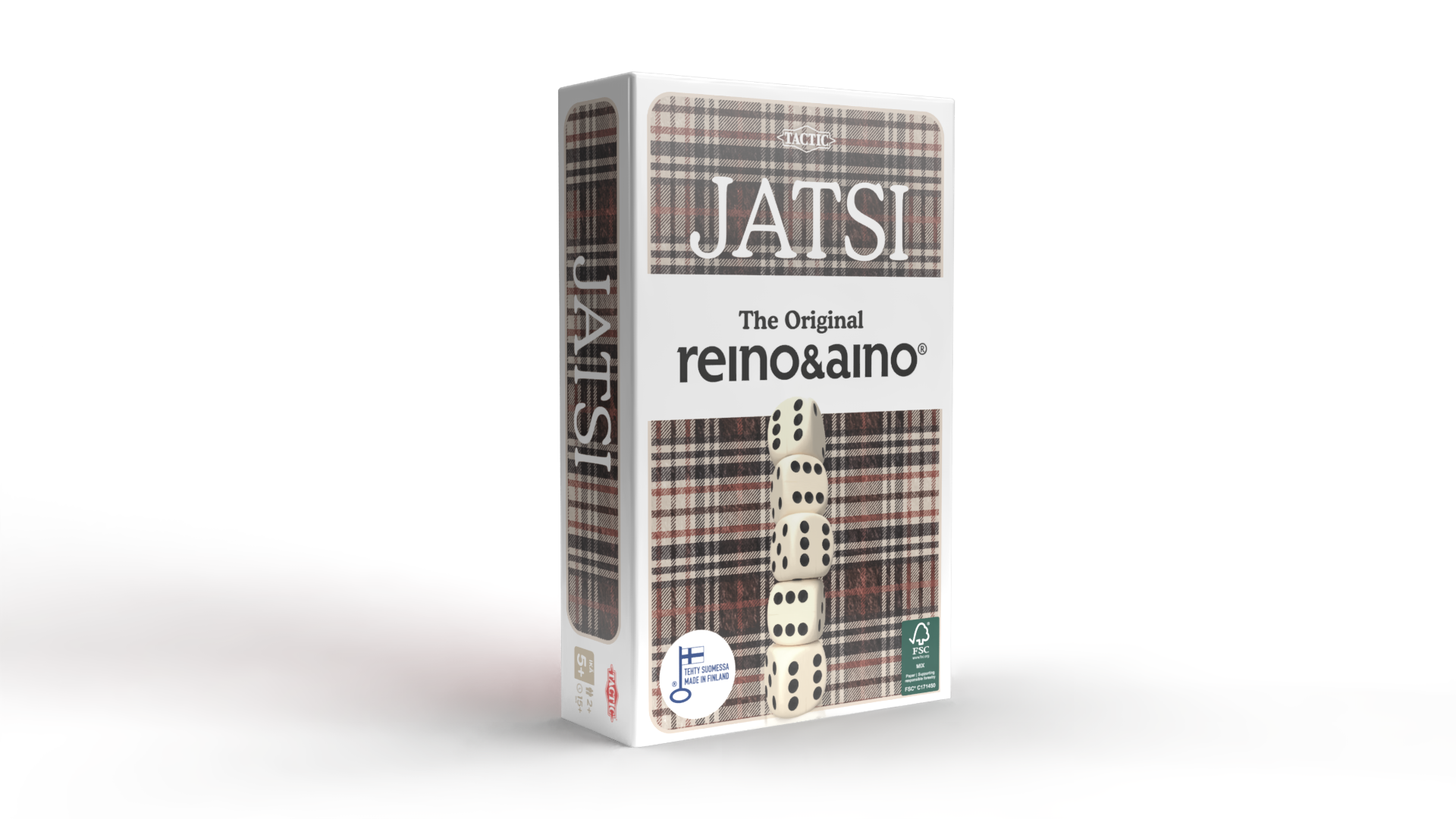 99100-0800; Finlayson Reino Jatsi Ruskea / Onesize 