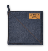 80017-0100-01-10; Finlayson FI Old jeans Patalappu 2 kpl Sininen / 22x22 cm