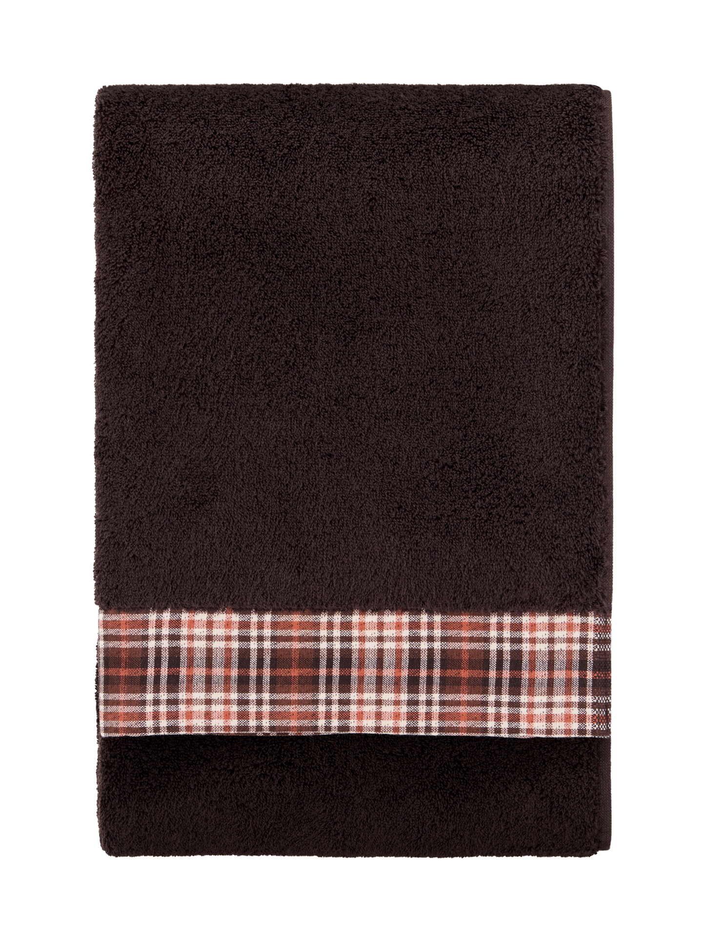 70037-1951-01-06; Finlayson Reino Kylpypyyhe Ruskea / 80x160 cm 