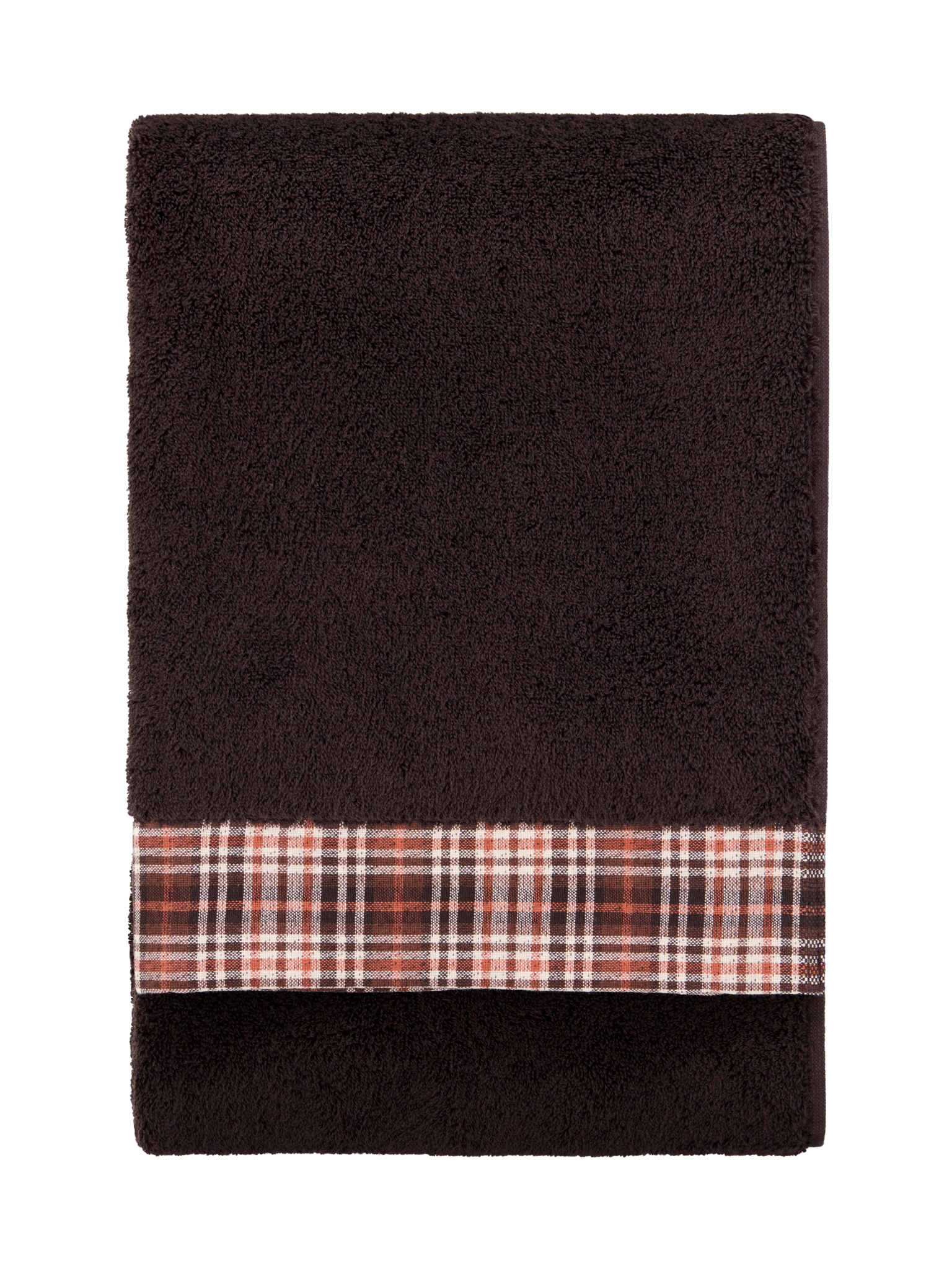 70037-1951-01-06; Finlayson Reino Kylpypyyhe Ruskea / 80x160 cm 
