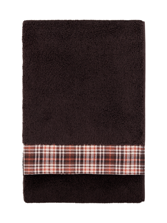 70037-1951-01-06; Finlayson Reino Kylpypyyhe Ruskea / 80x160 cm 