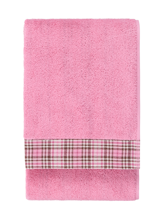 70037-4301-01-06; Finlayson Reino Kylpypyyhe Pinkki / 80x160 cm 
