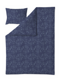60652-5524-01-06; Finlayson Serenadi Pussilakanasetti Sininen / 150x210 + 50x60 cm 