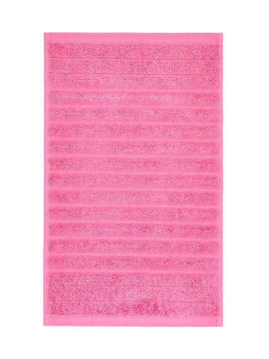 70011-0033-01-12; Finlayson Reilu Käsipyyhe Karkkipinkki / 30x50 cm 