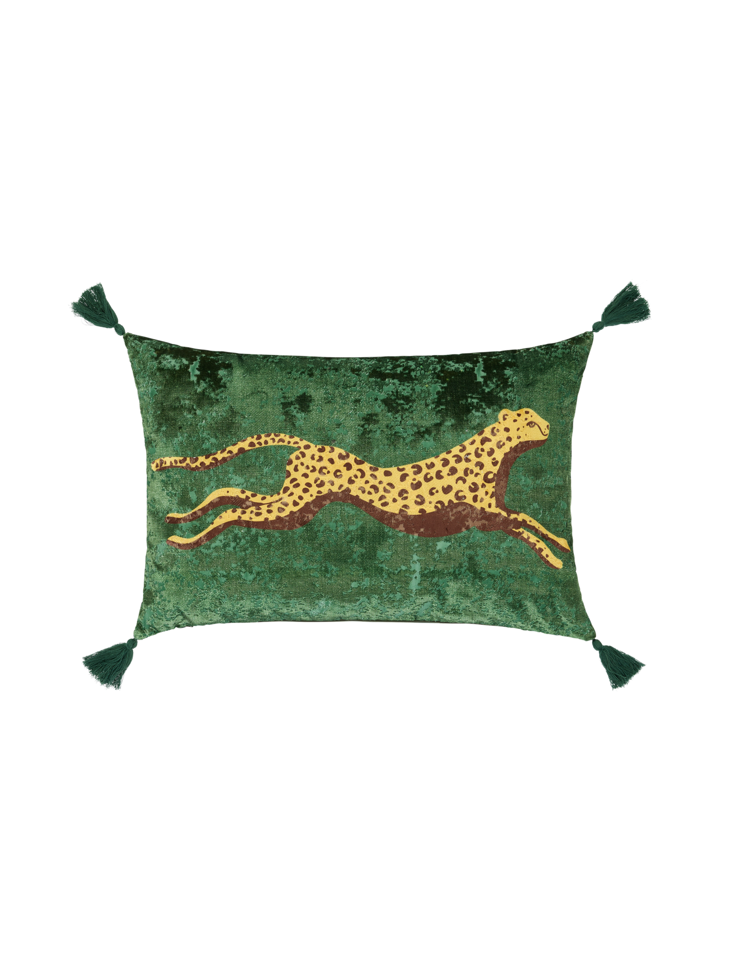 31734-5518-01-04; Finlayson Wildcat Koristetyyny Tummanvihreä / 40x60 cm 