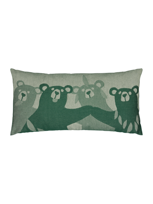 70285-5165-01-04; Finlayson Kopla Saunatyyny Vihreä / 25x50 cm 