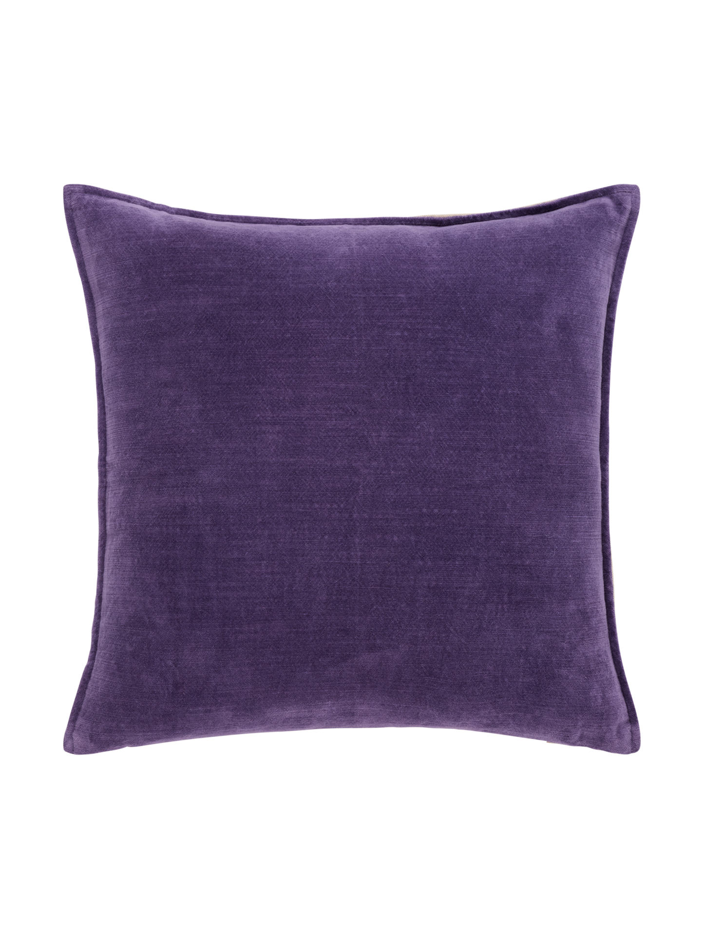 81826-0300-07-04; Finlayson Lumoava Koristetyynynpäällinen Violetti / 50x50 cm 