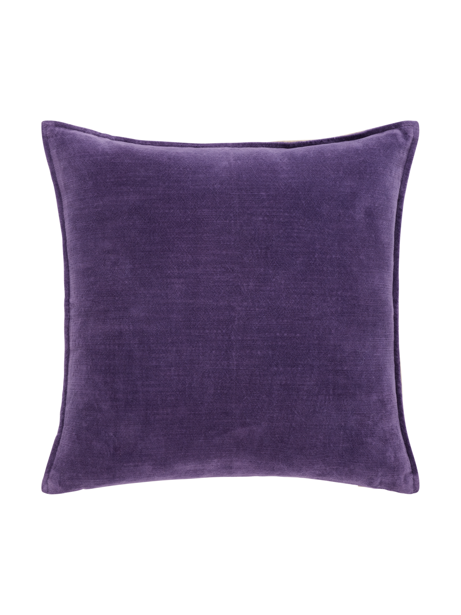 81826-0300-07-04; Finlayson Lumoava Koristetyynynpäällinen Violetti / 50x50 cm 