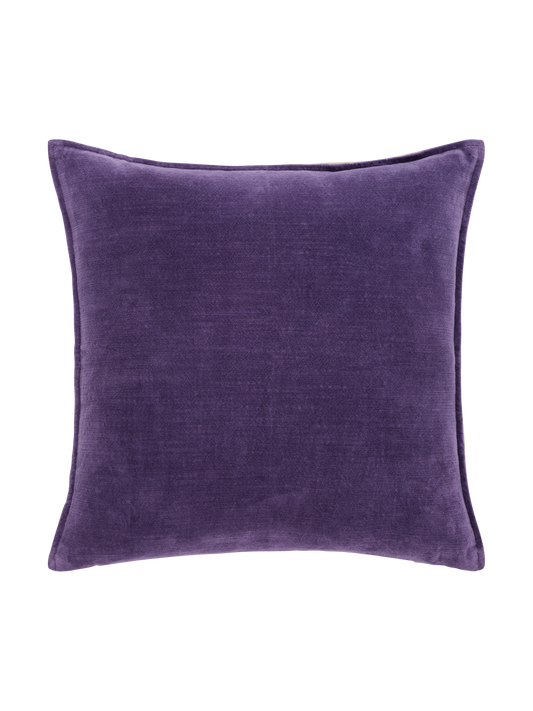 81826-0300-07-04; Finlayson Lumoava Koristetyynynpäällinen Violetti / 50x50 cm 