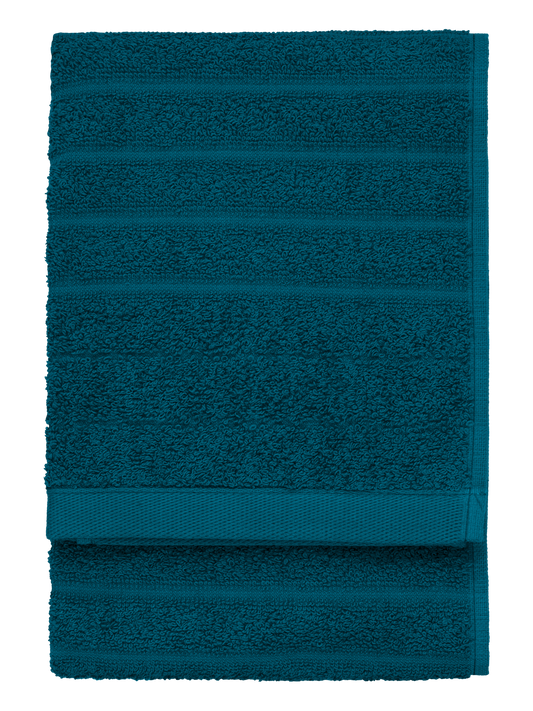 70012-0032-01-12; Finlayson Reilu Käsipyyhe Petroolinsininen / 50x70 cm 