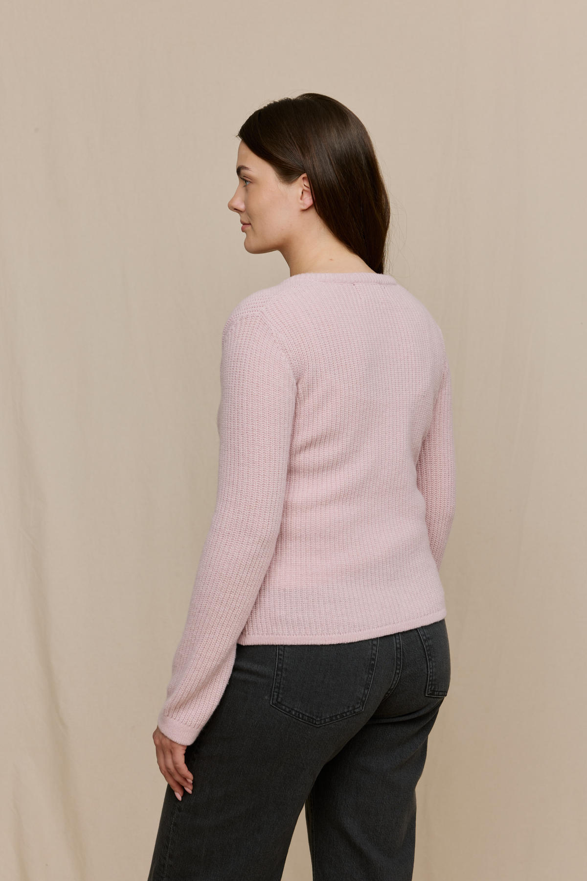 FW51008-436-L_4; Finlayson Hilja Neuletakki Roosa / L 