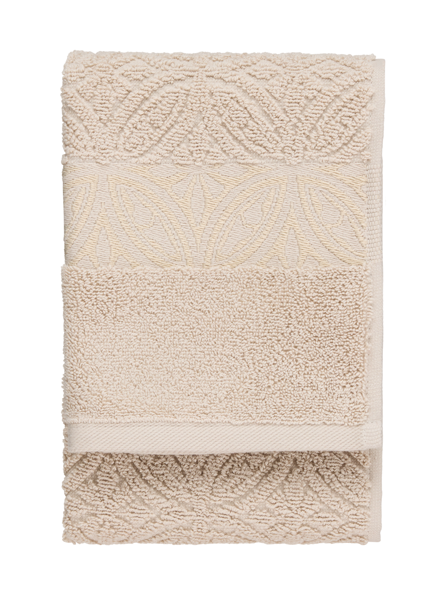 71075-1387-02-12; Finlayson Elektra Käsipyyhe Beige / 50x70 cm 