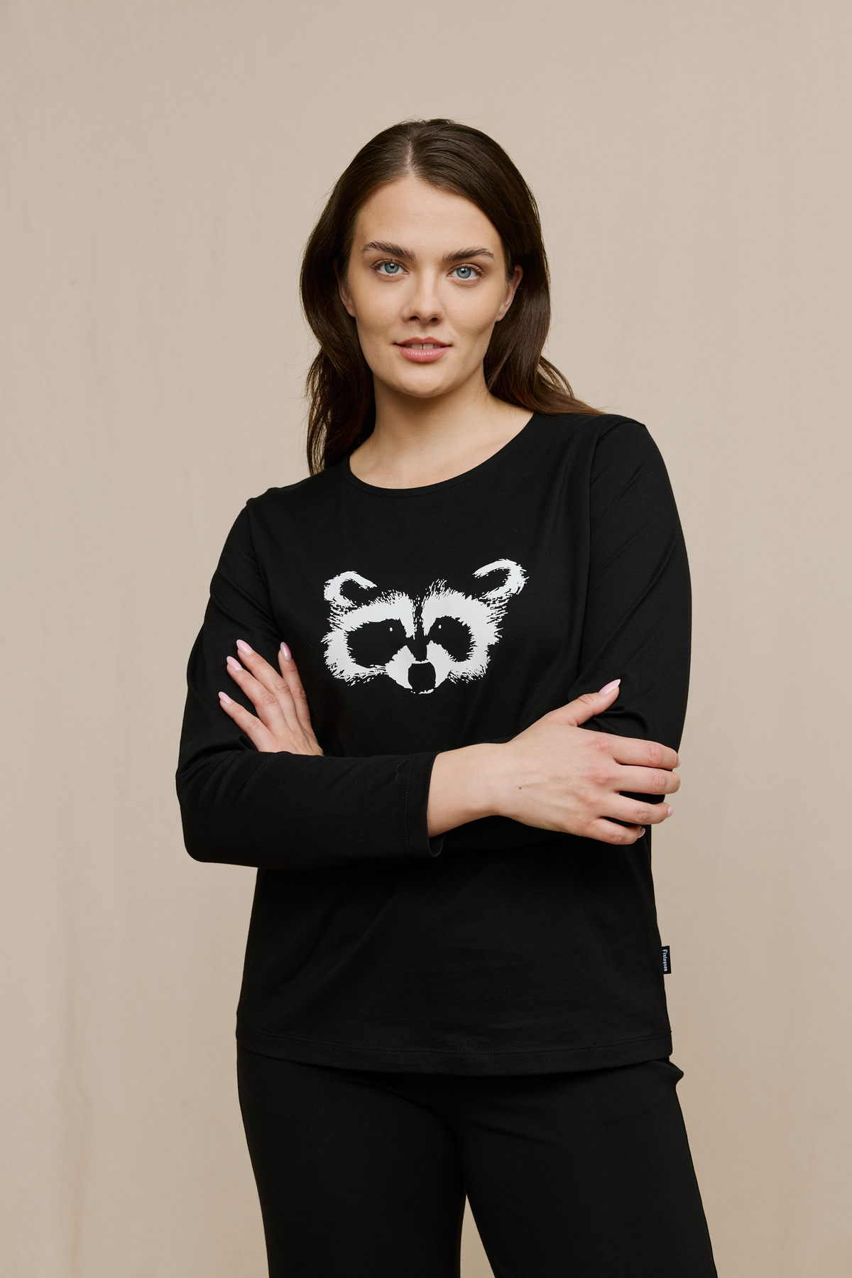 FW22001-999-XXL_1; Finlayson Pesue Pitkähihainen paita Musta / XXL 
