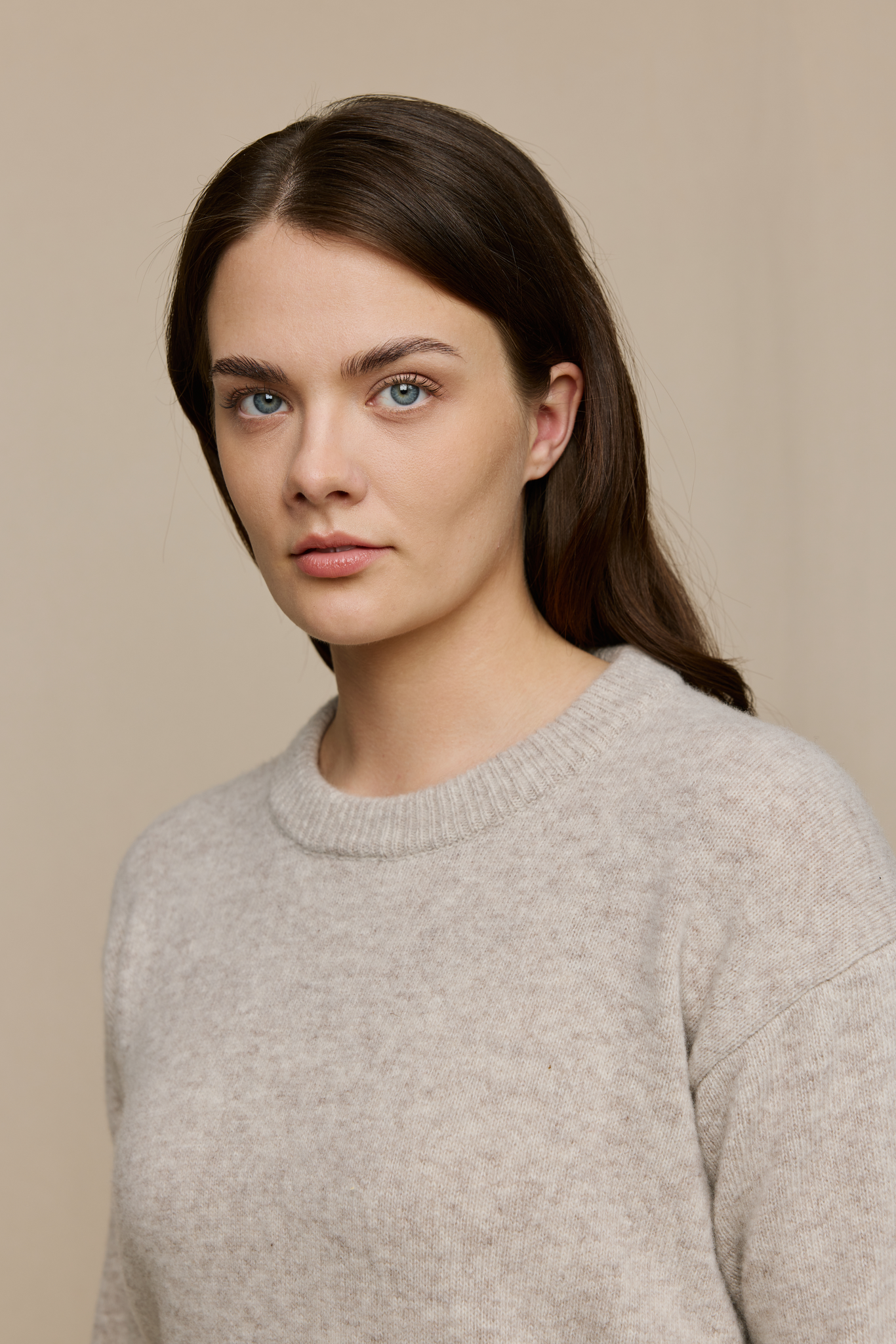FW51005-121-XL_1; Finlayson Klaara Neuletunika Vaalea beige / XL 