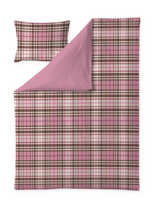 60652-4301-01-06; Finlayson Reino Pussilakanasetti Pinkki / 150x210 + 50x60 cm 