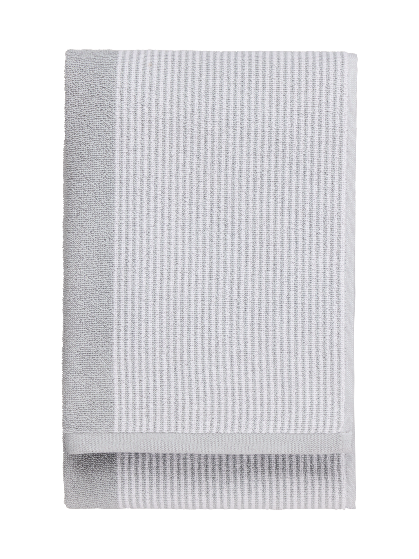 71065-1299-17-06; Finlayson Kajo Kylpypyyhe Vaaleanharmaa / 70x150 cm 