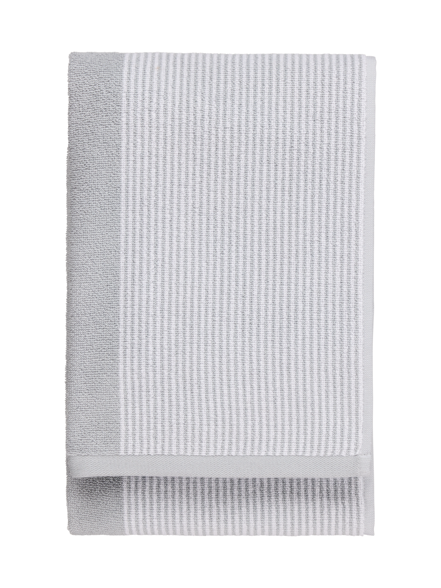 71065-1299-17-06; Finlayson Kajo Kylpypyyhe Vaaleanharmaa / 70x150 cm 