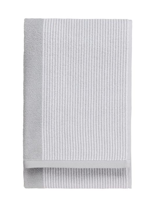71065-1299-17-06; Finlayson Kajo Kylpypyyhe Vaaleanharmaa / 70x150 cm 