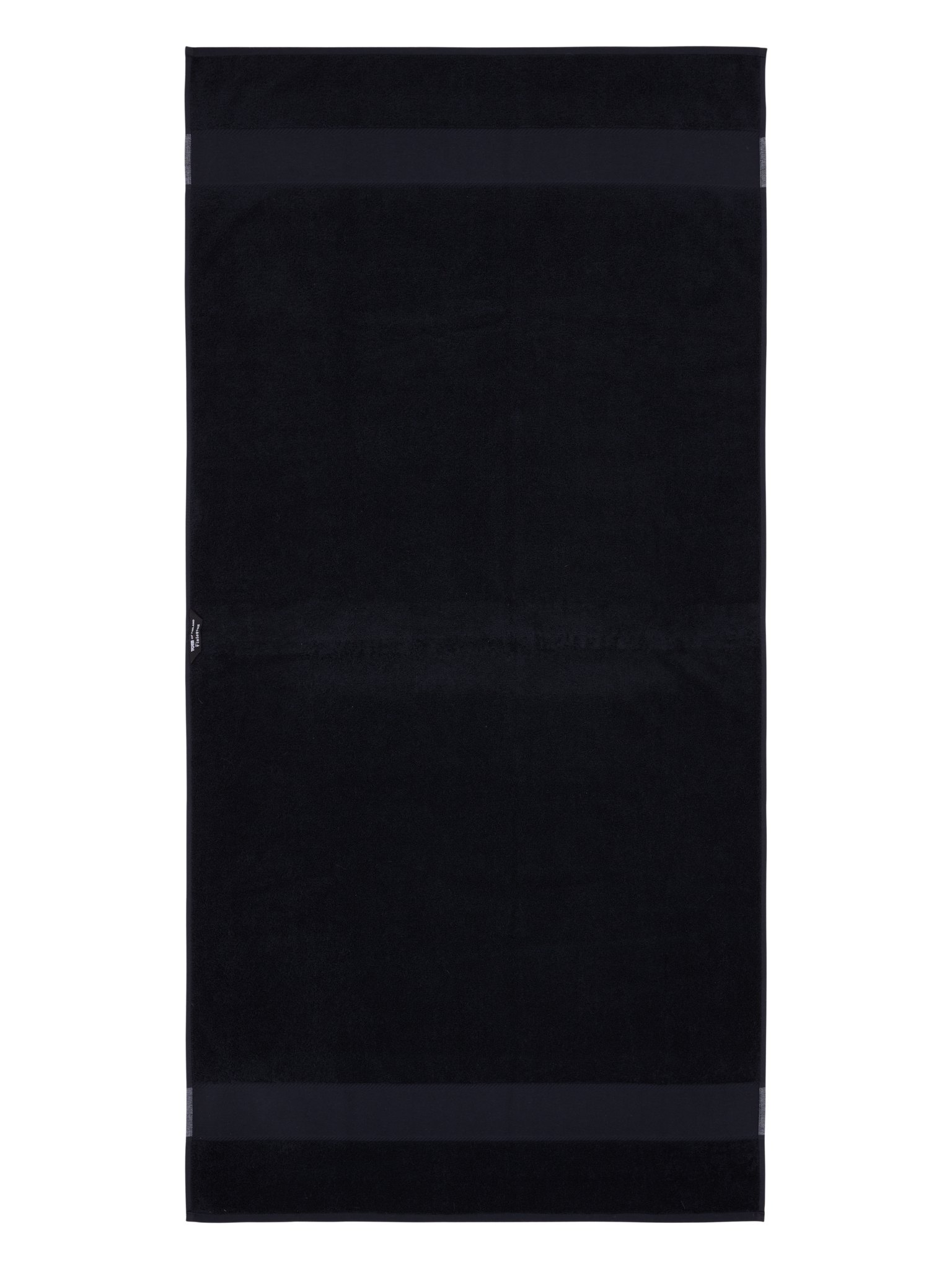 70156-4864-01-06_4; Finlayson Tom of Finland Blue Squad Kylpypyyhe Musta / 90x180 cm 
