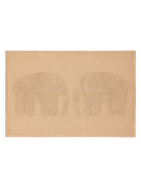 70321-4547-01-06; Finlayson Elefantti Kylpymatto Beige / 50x80 cm 