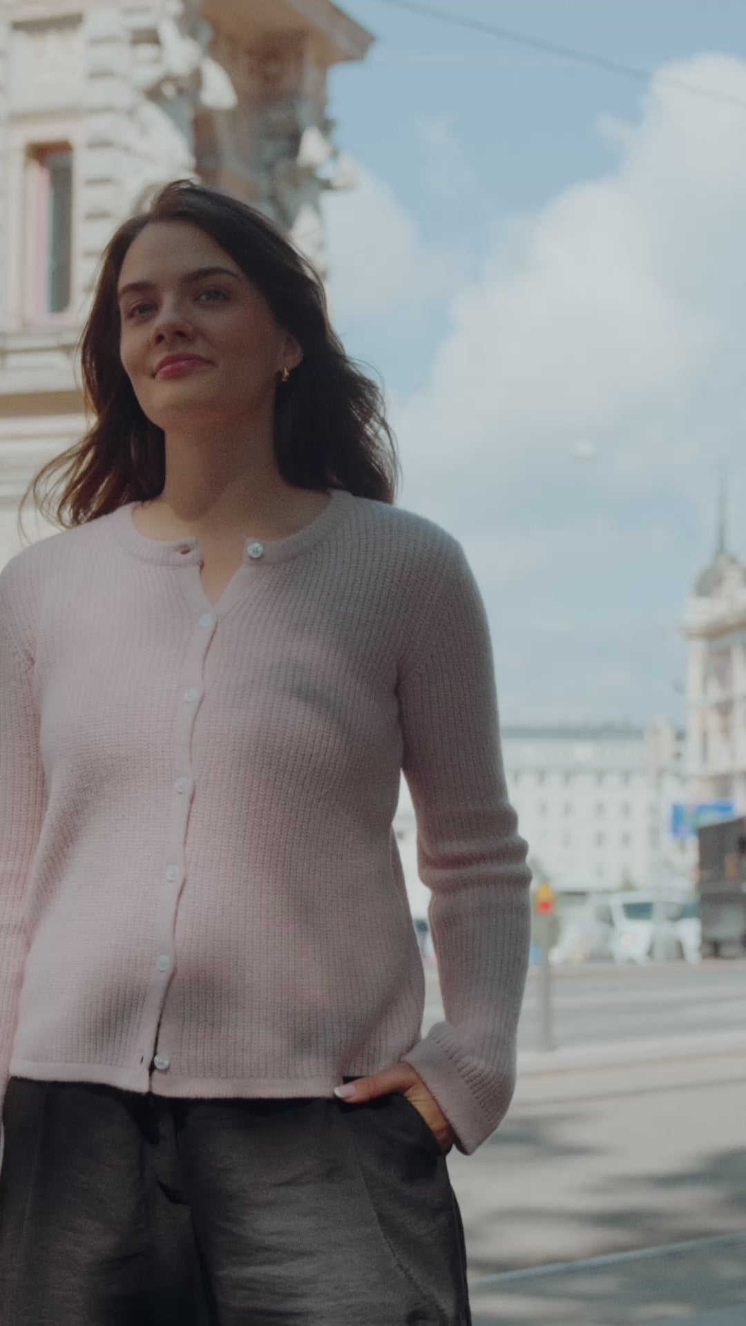 FW51008-436-S;
FW51008-436-M;
FW51008-436-L;
FW51008-436-XL; Hilja Cardigan Blush